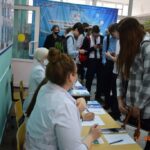 Обучающиеся СОШ  Чувашской Республики знакомились медицинским факультетом Чгу им. И. Н. Ульянова